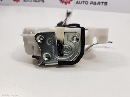 2019 MITSUBISHI TRITON Door/Boot/Gate Lock