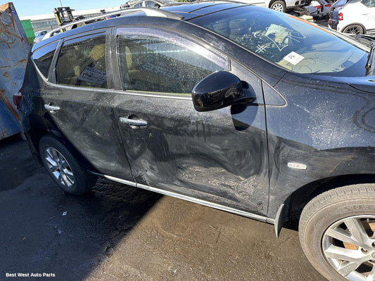 2012 NISSAN MURANO Right Front Door Window