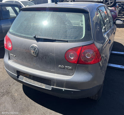 2008 VOLKSWAGEN GOLF Left Rear Door Window