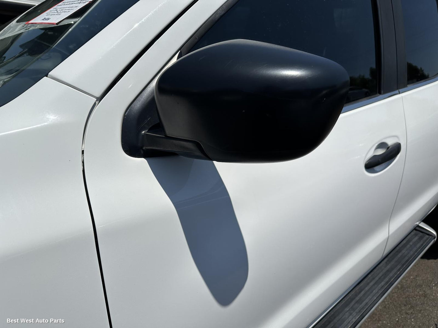 2018 NISSAN NAVARA Left Door Mirror