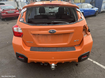 2013 SUBARU XV Rear Bumper