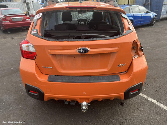 2013 SUBARU XV Rear Bumper