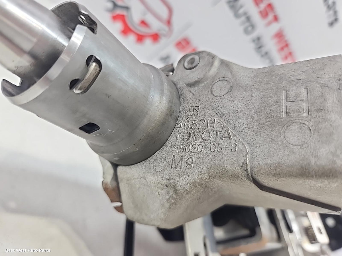 2017 SUBARU FORESTER Steering Column
