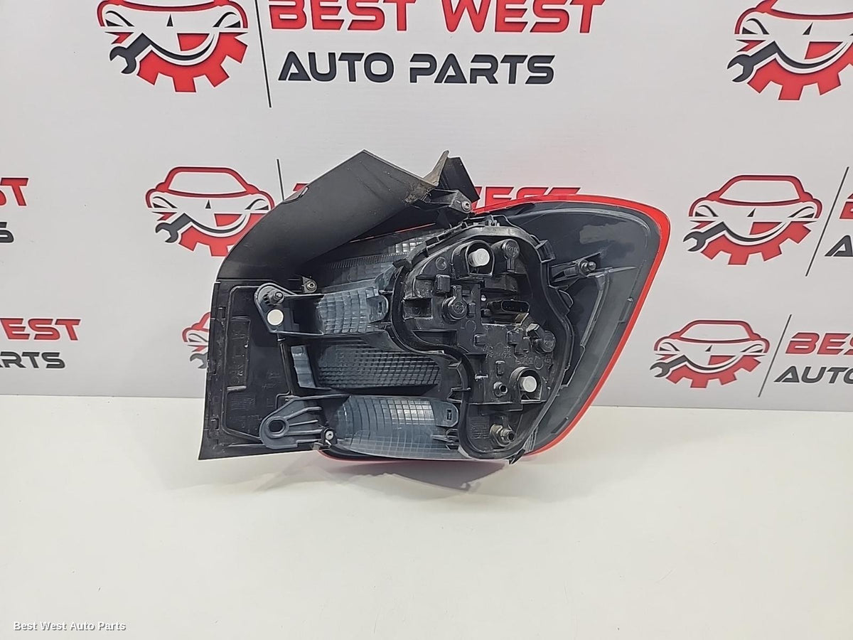 2014 BMW 1 SERIES Left Taillight