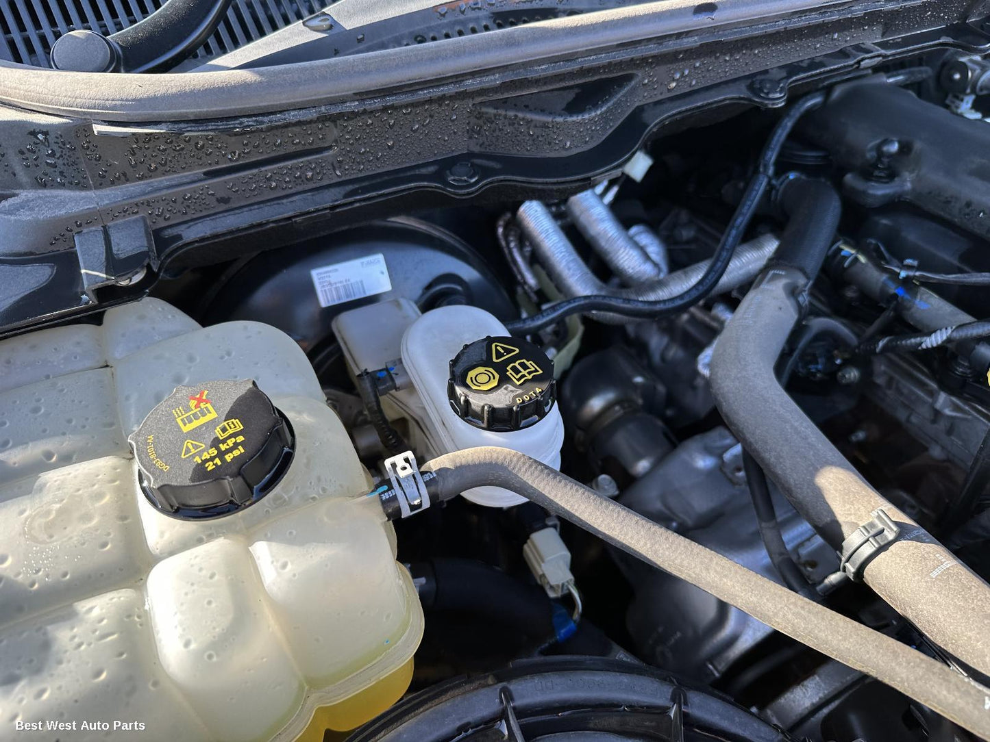 2022 FORD RANGER Brake Booster