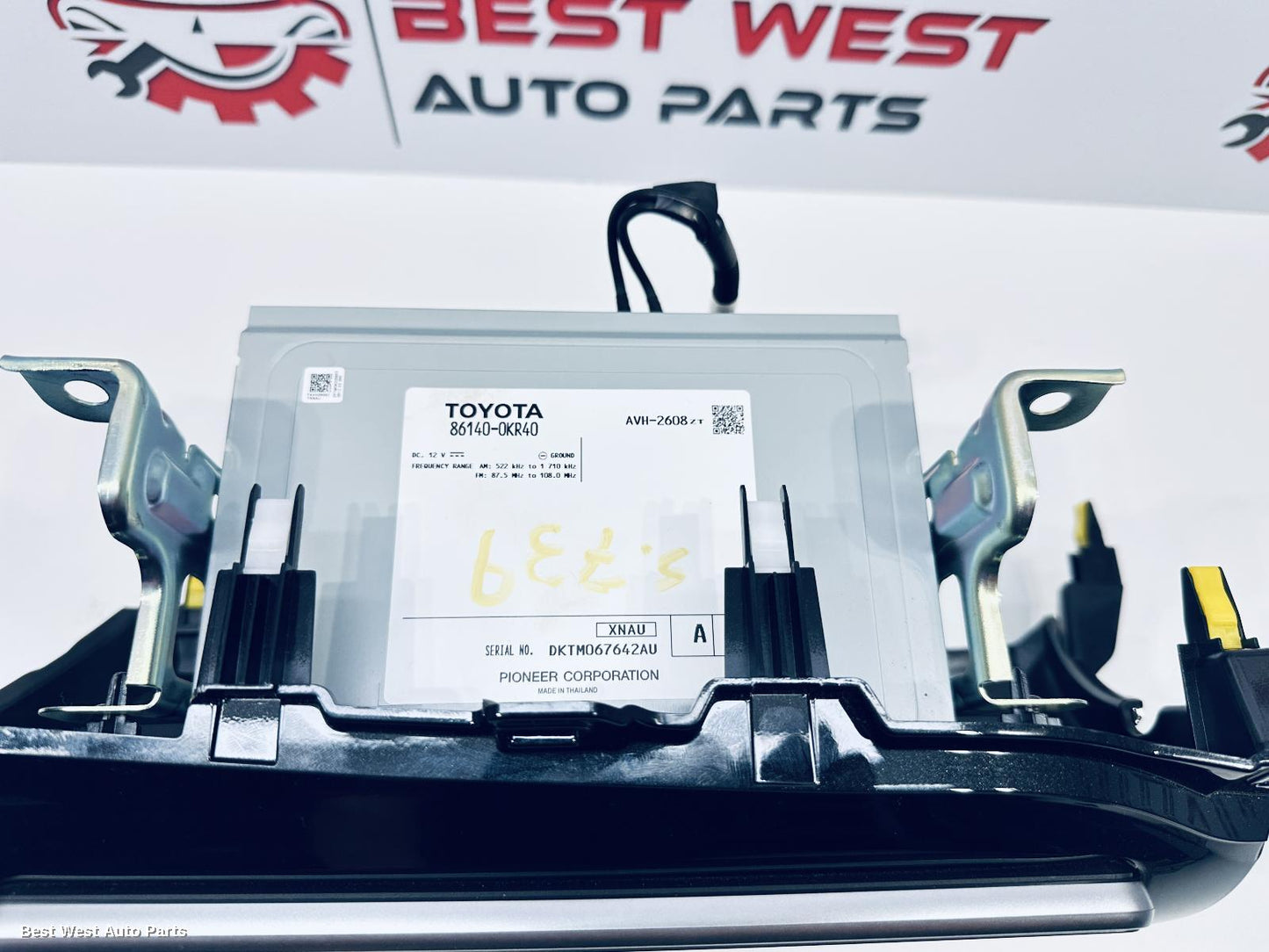 2024 TOYOTA HILUX Radio/Cd/Dvd/Sat/Tv