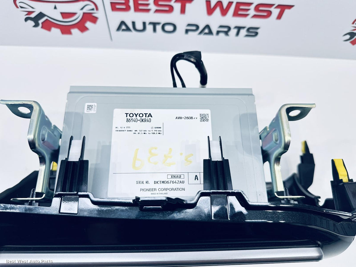 2024 TOYOTA HILUX Radio/Cd/Dvd/Sat/Tv