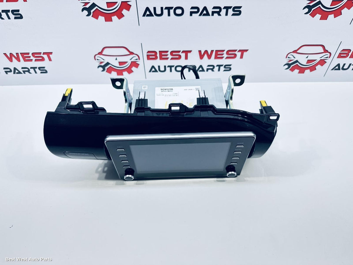 2024 TOYOTA HILUX Radio/Cd/Dvd/Sat/Tv