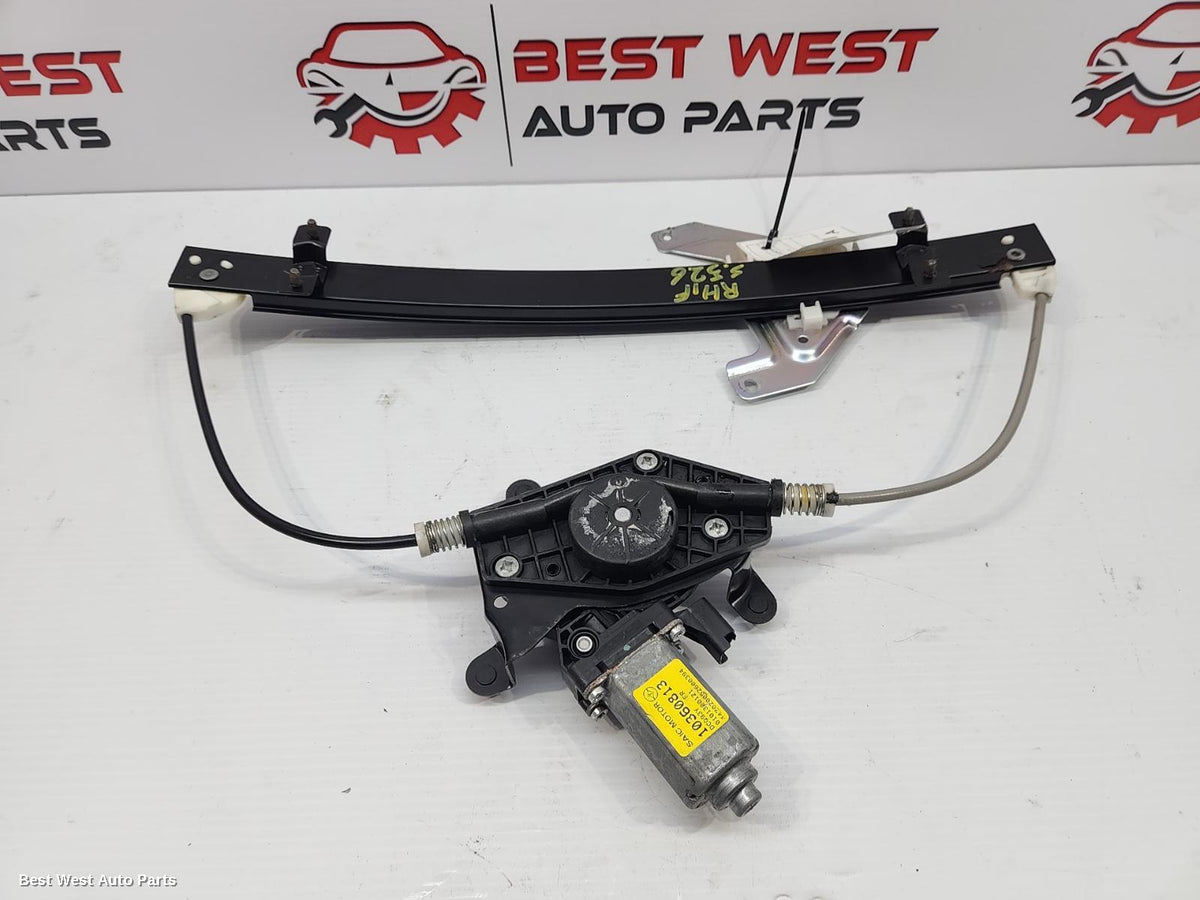 2020 MG MG3 Right Front Window Reg/Motor