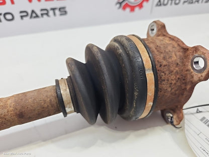 2020 MITSUBISHI TRITON Right Driveshaft