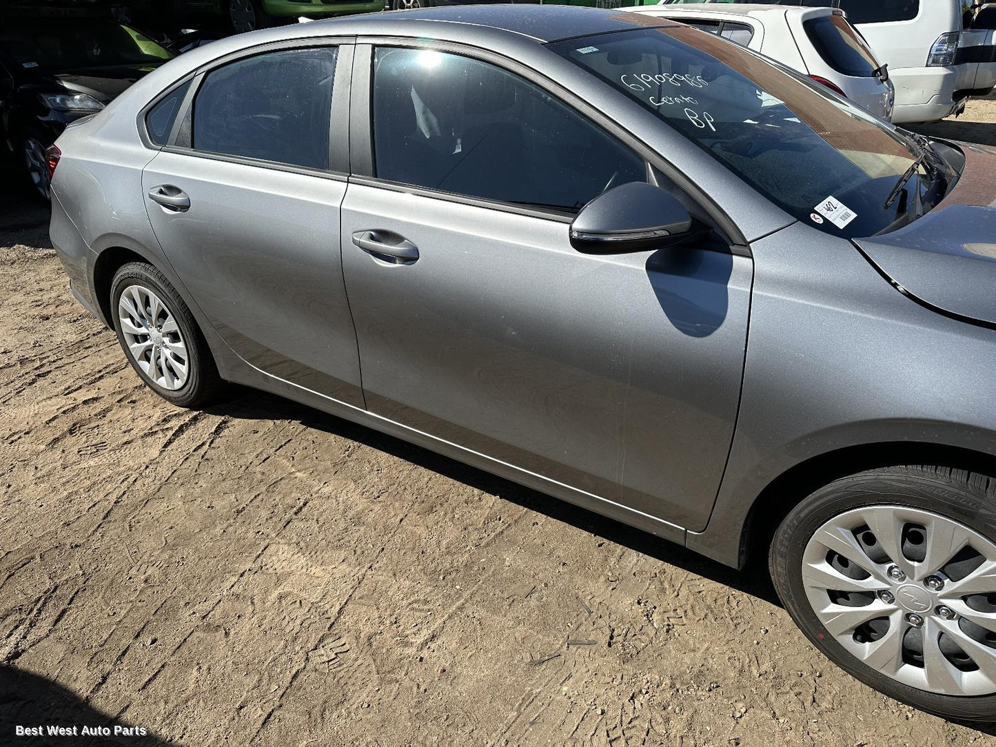 2021 KIA CERATO Left Rear Door Window