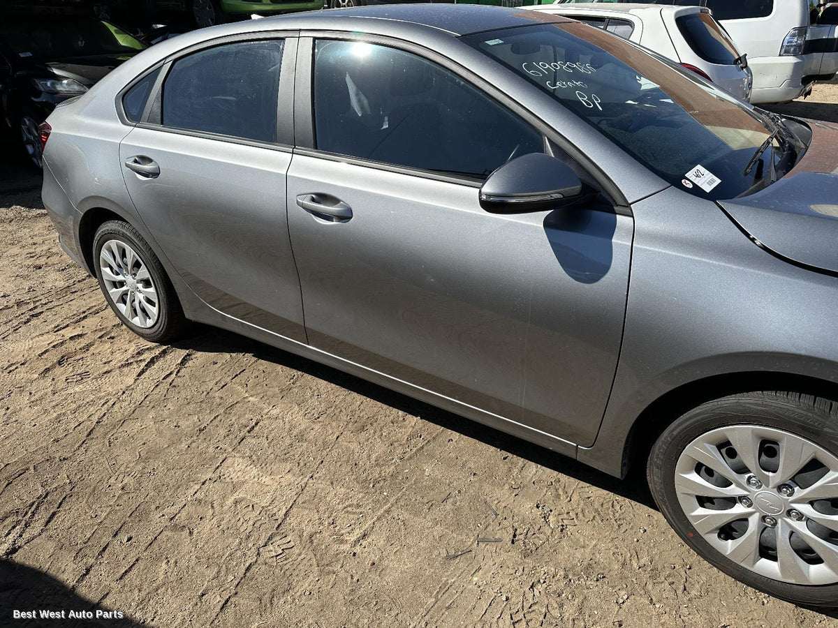 2021 KIA CERATO Left Rear Door Window
