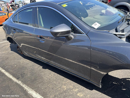 2014 MAZDA 6 Steering Box/Rack