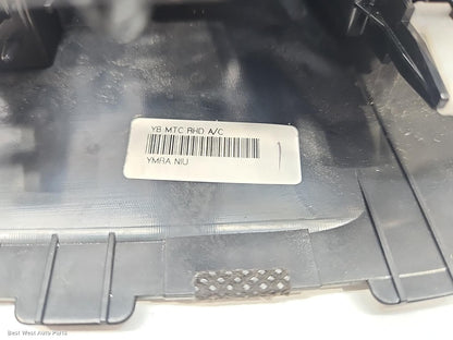 2018 KIA RIO Heater/Ac Controls