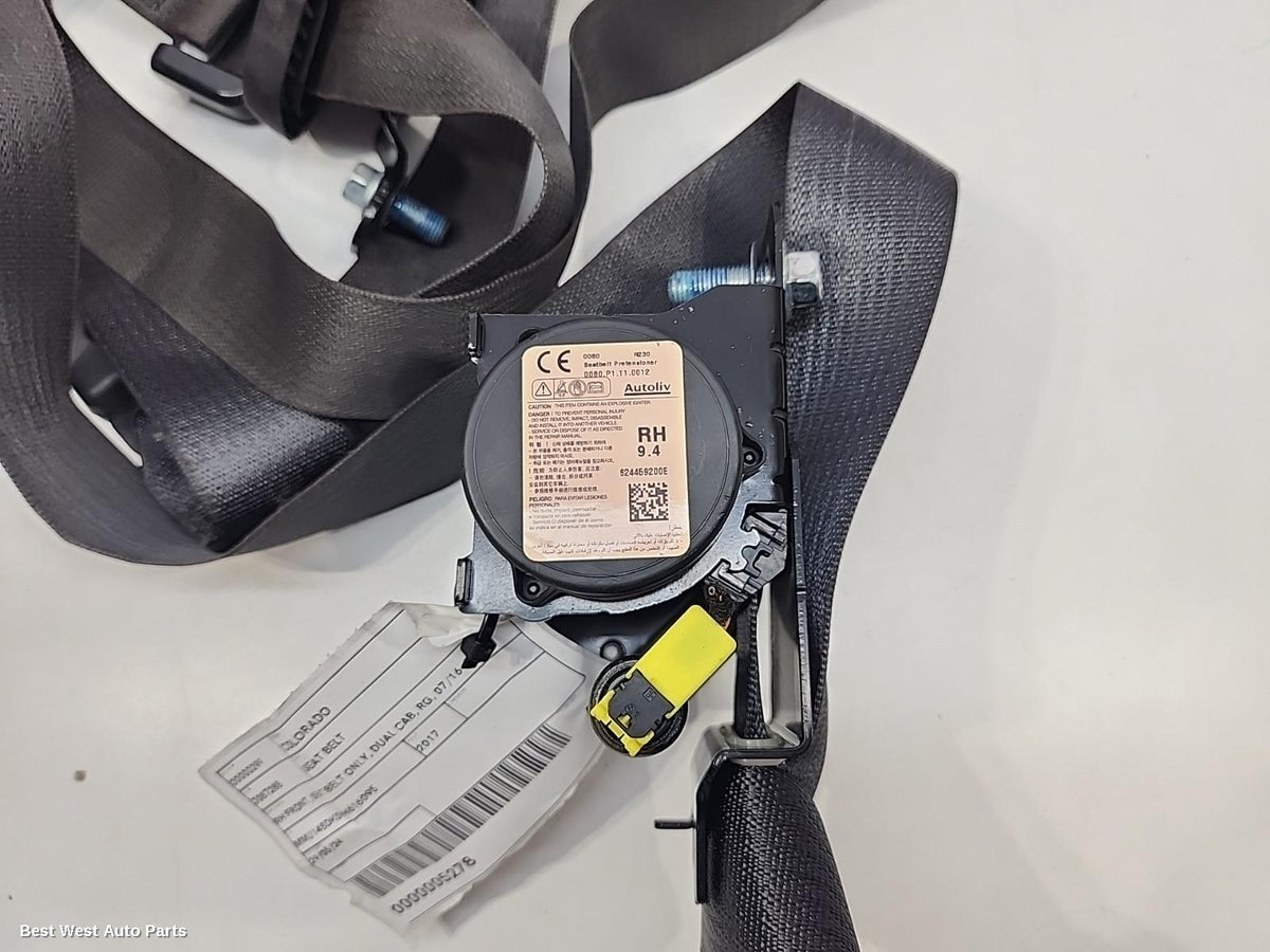 2017 HOLDEN COLORADO Seatbelt/Stalk