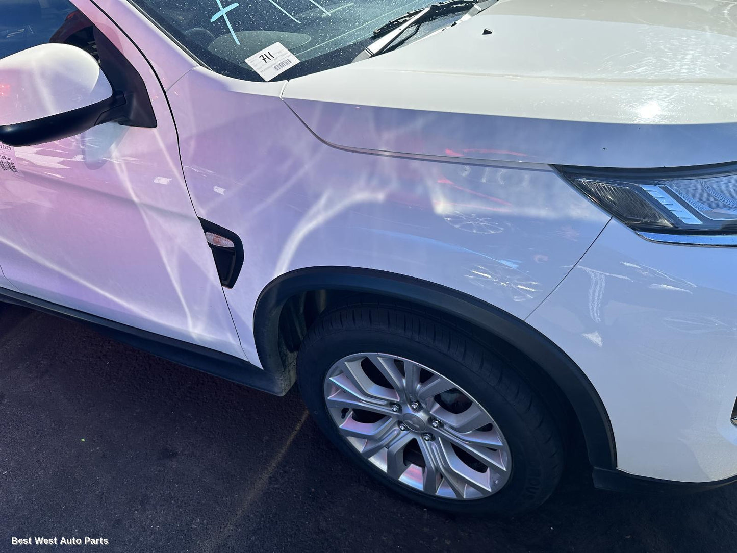 2020 MITSUBISHI ASX Right Guard