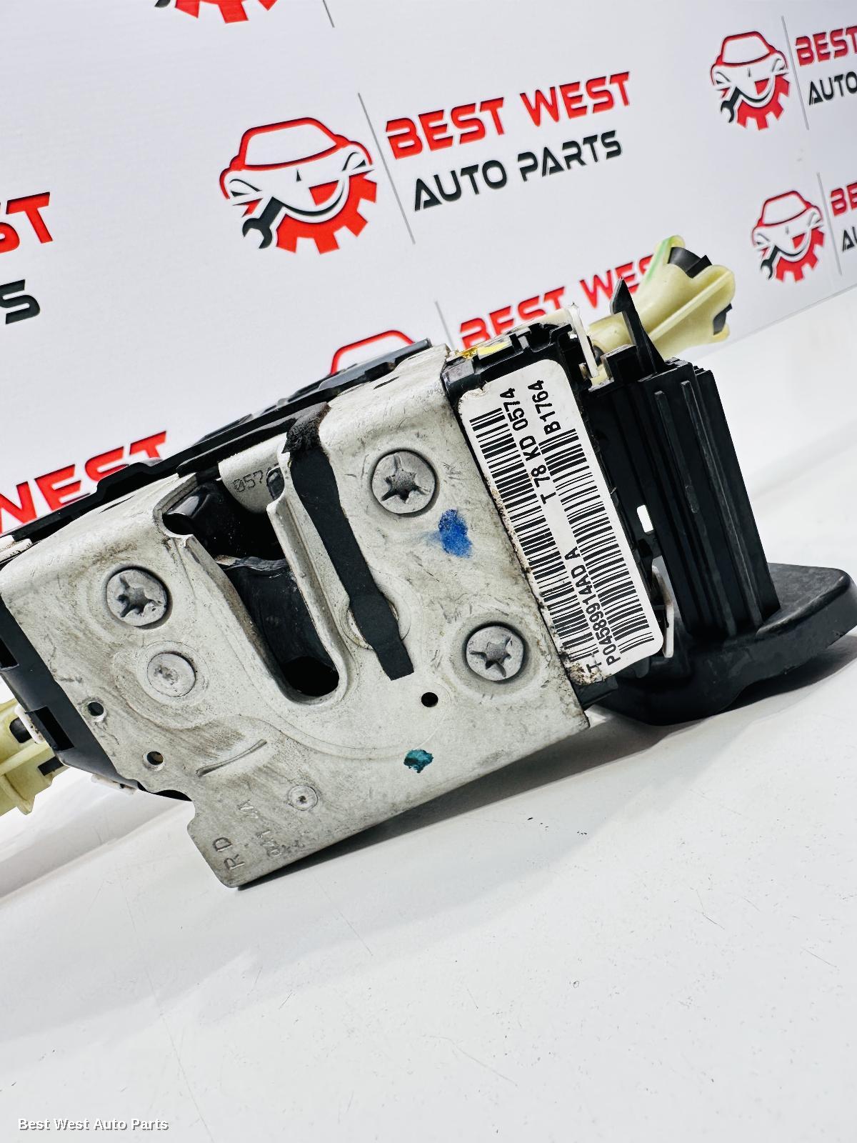2011 MAZDA 6 Door/Boot/Gate Lock