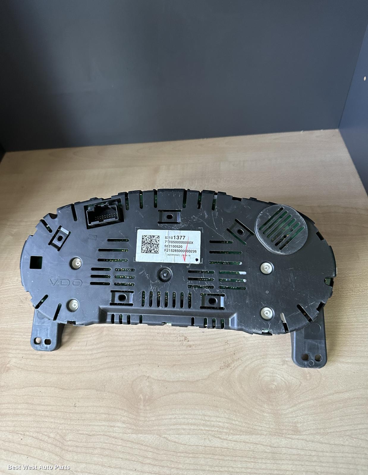 2016 HOLDEN COLORADO Instrument Cluster