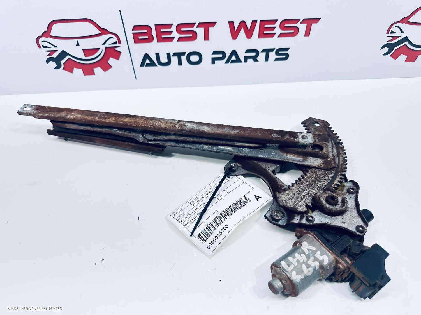 2018 NISSAN NAVARA Left Rear Wnd Reg/Motor