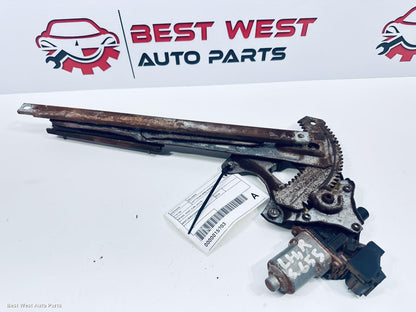 2018 NISSAN NAVARA Left Rear Wnd Reg/Motor