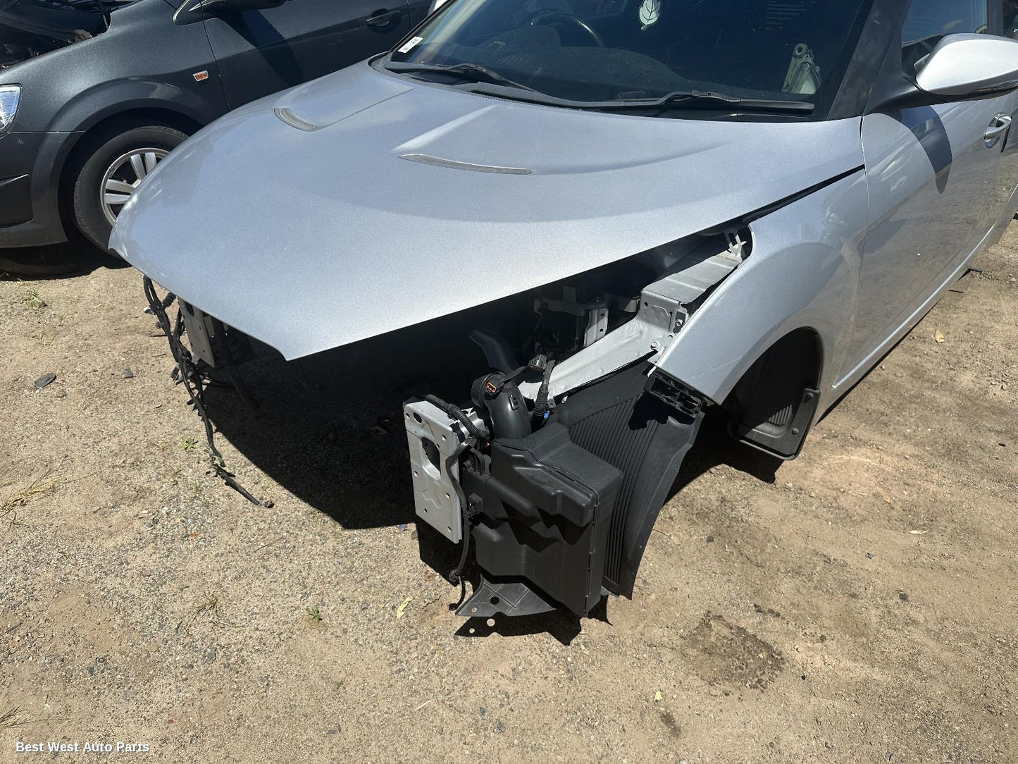 2012 HYUNDAI VELOSTER F/Bar Reinforc/Brack