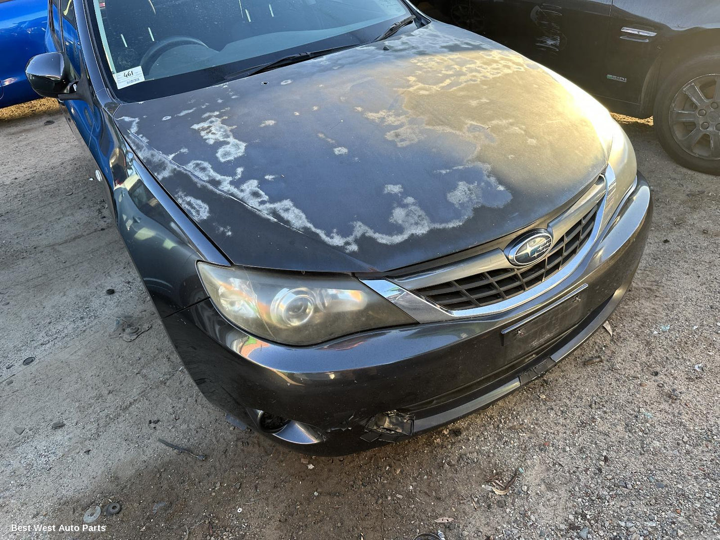 2008 SUBARU IMPREZA Right Headlamp