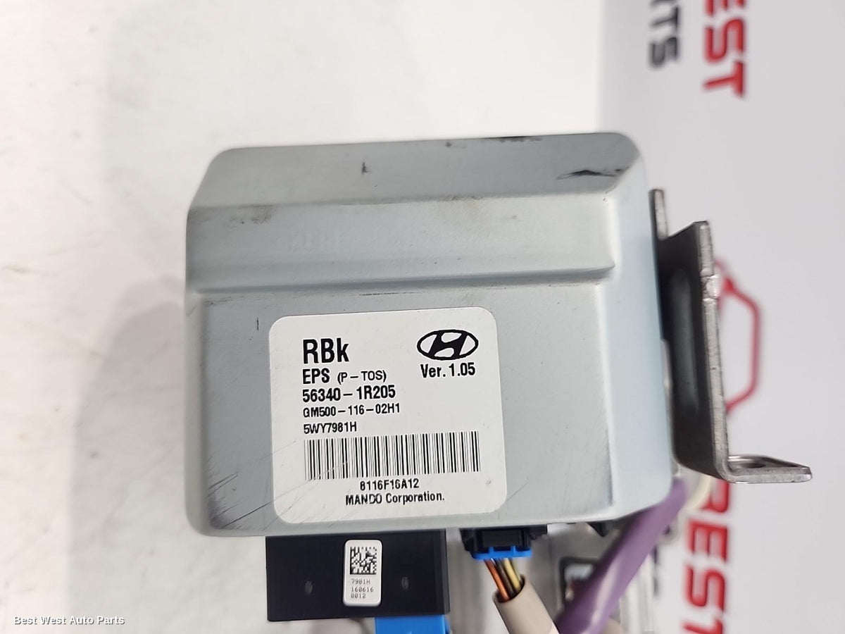 2016 HYUNDAI ACCENT Steering Column