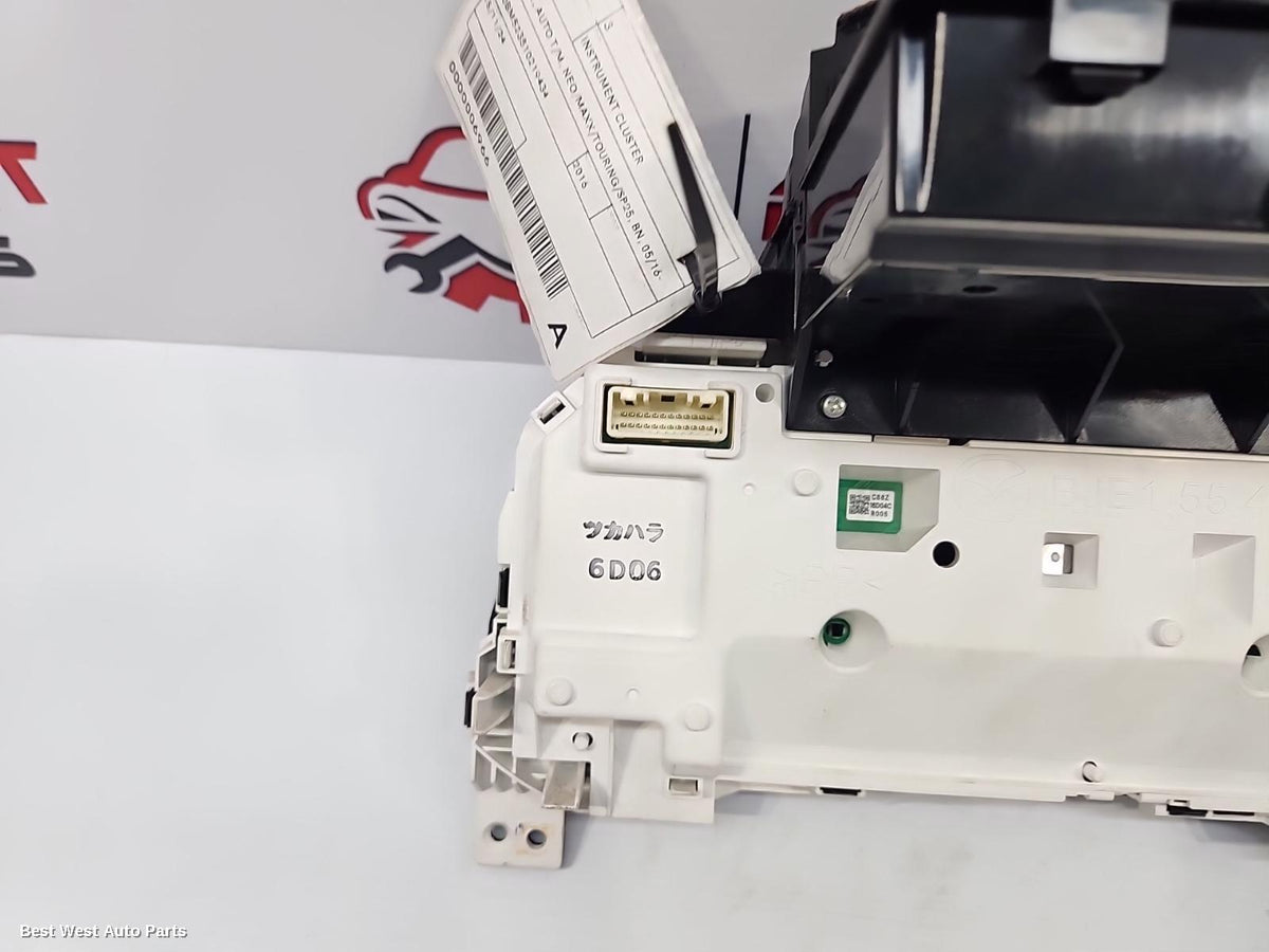 2016 MAZDA 3 Instrument Cluster