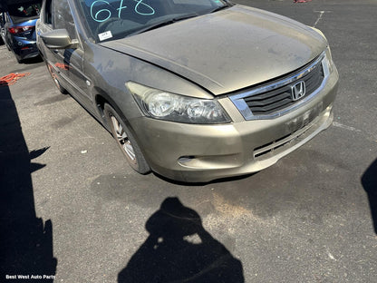 2008 HONDA ACCORD Left Taillight