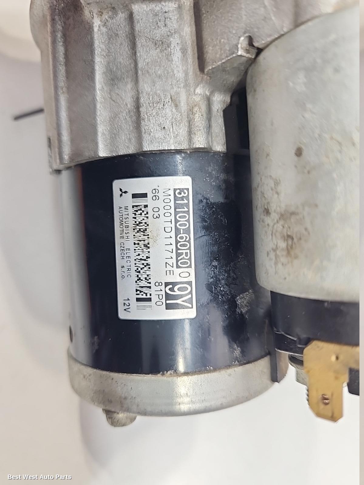 2016 SUZUKI VITARA Starter