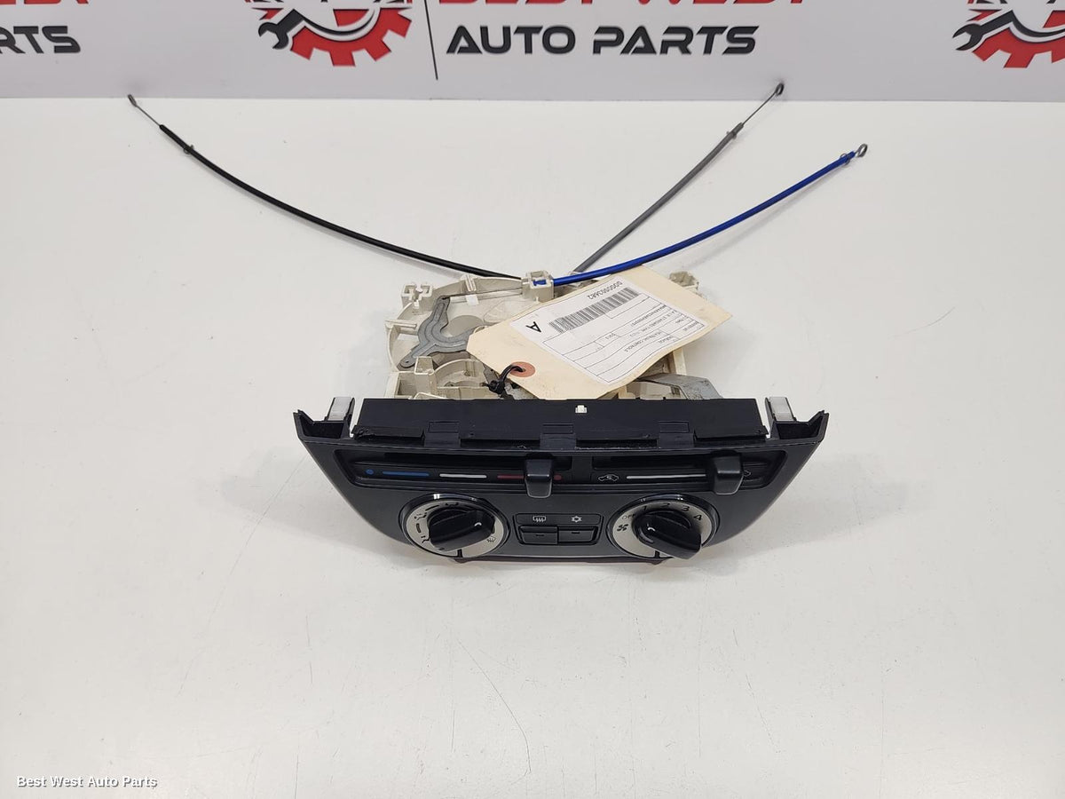 2013 MITSUBISHI MIRAGE Heater/Ac Controls