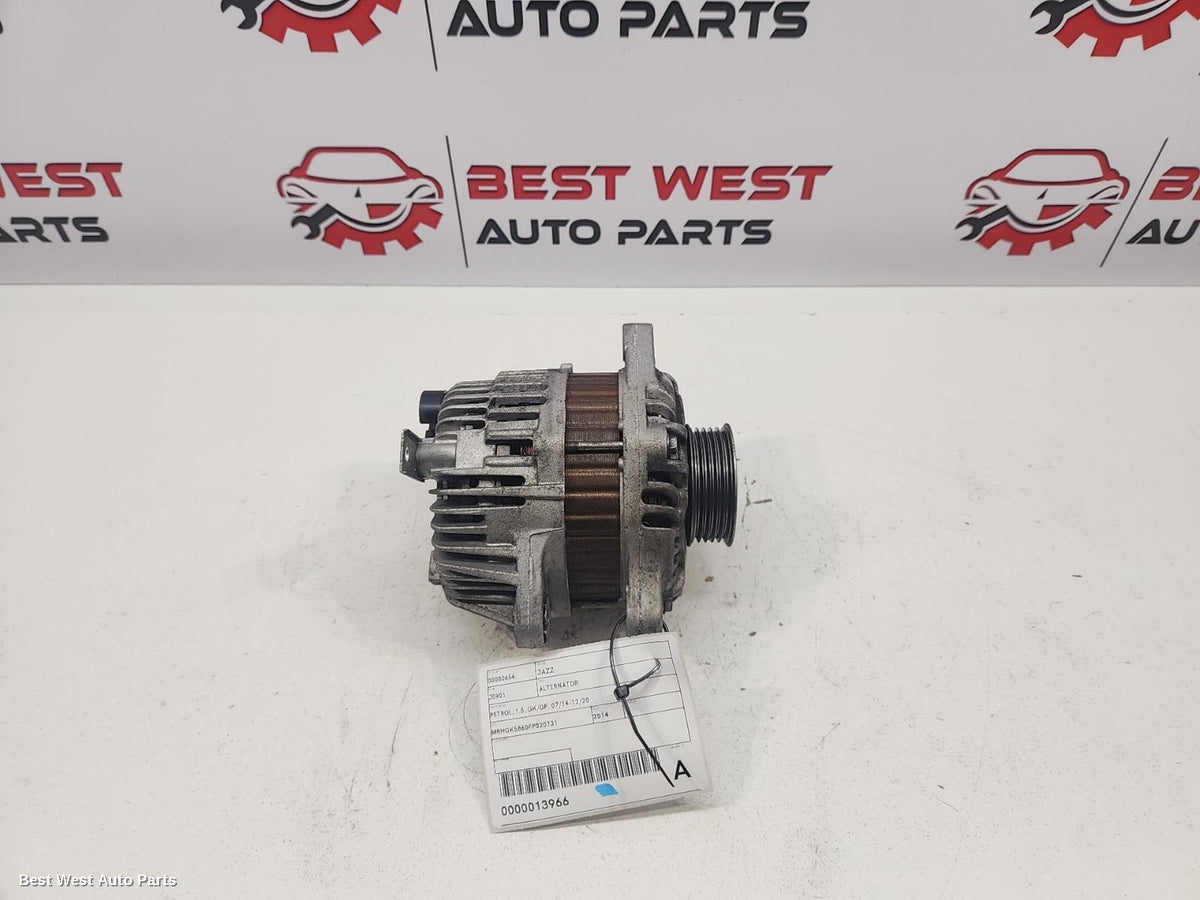 2014 HONDA JAZZ Alternator