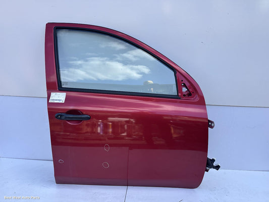 2014 NISSAN MICRA Right Front Door
