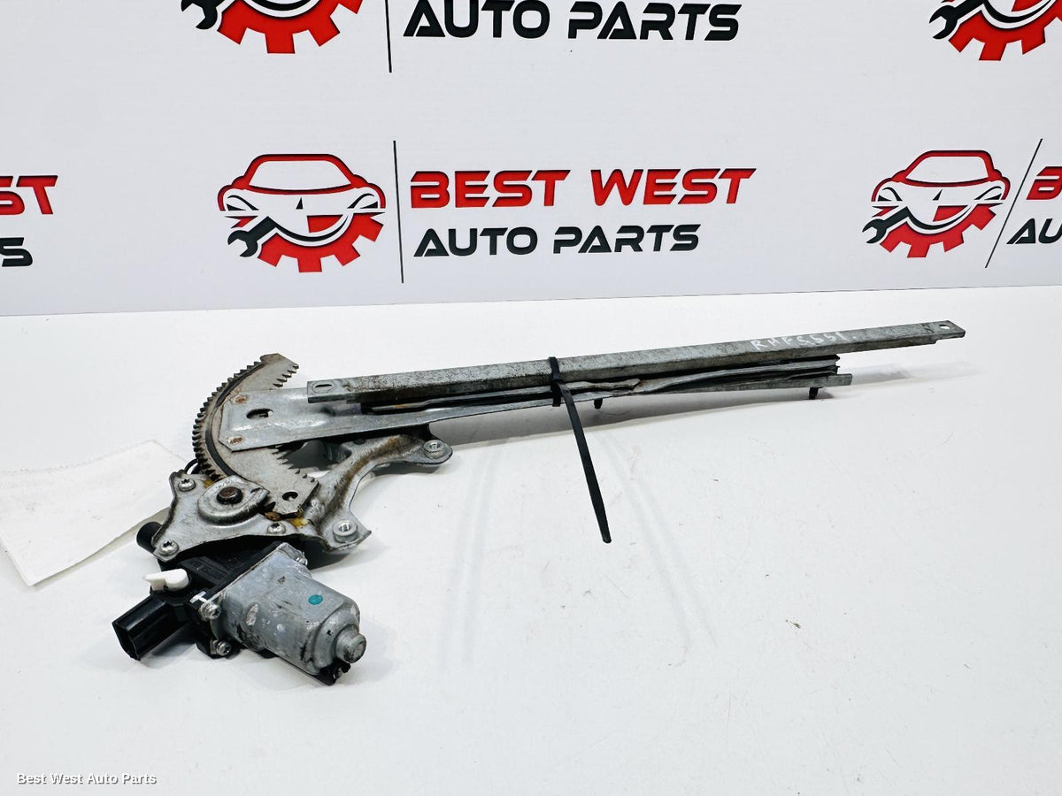 2016 HONDA CRV Right Front Window Reg/Motor