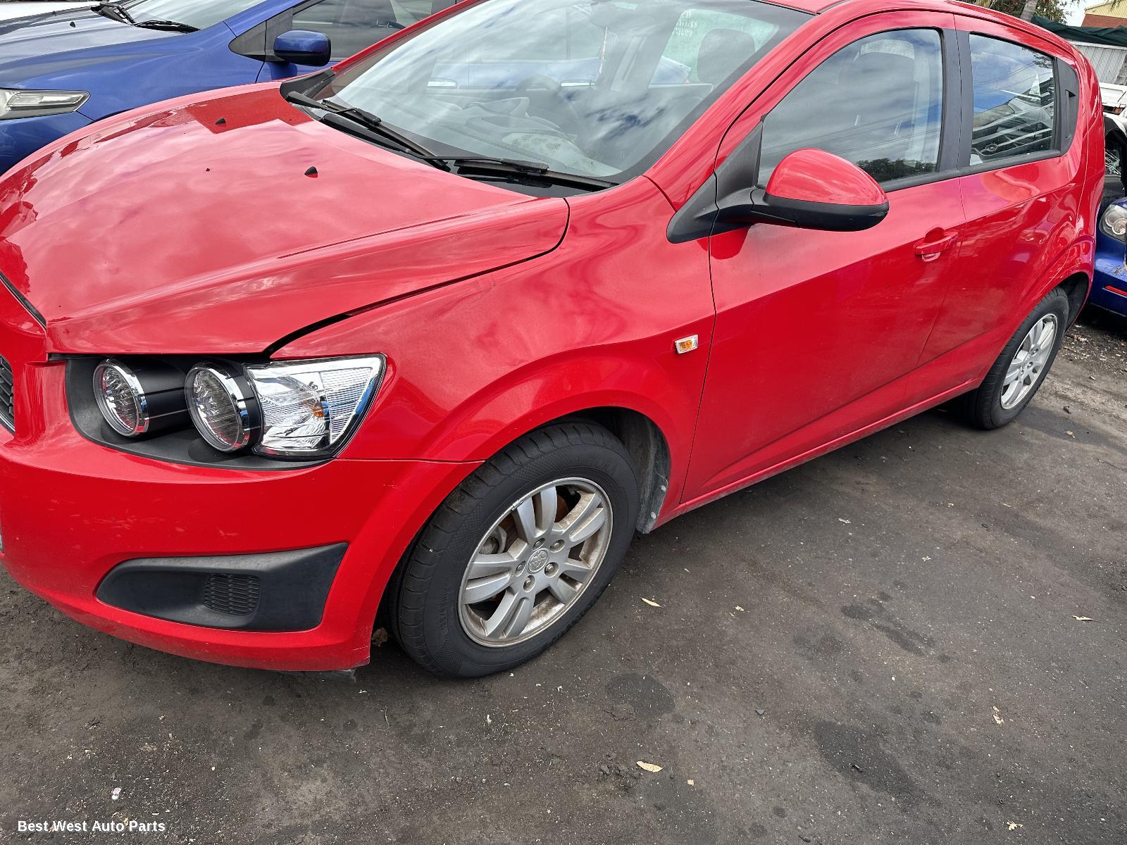 2015 HOLDEN BARINA Fan