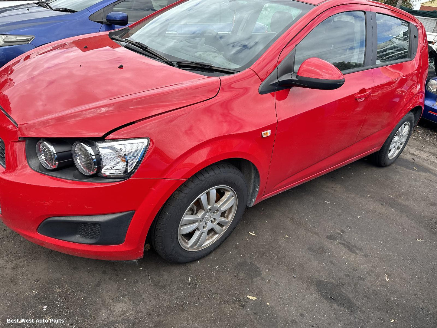 2015 HOLDEN BARINA Rear Bumper