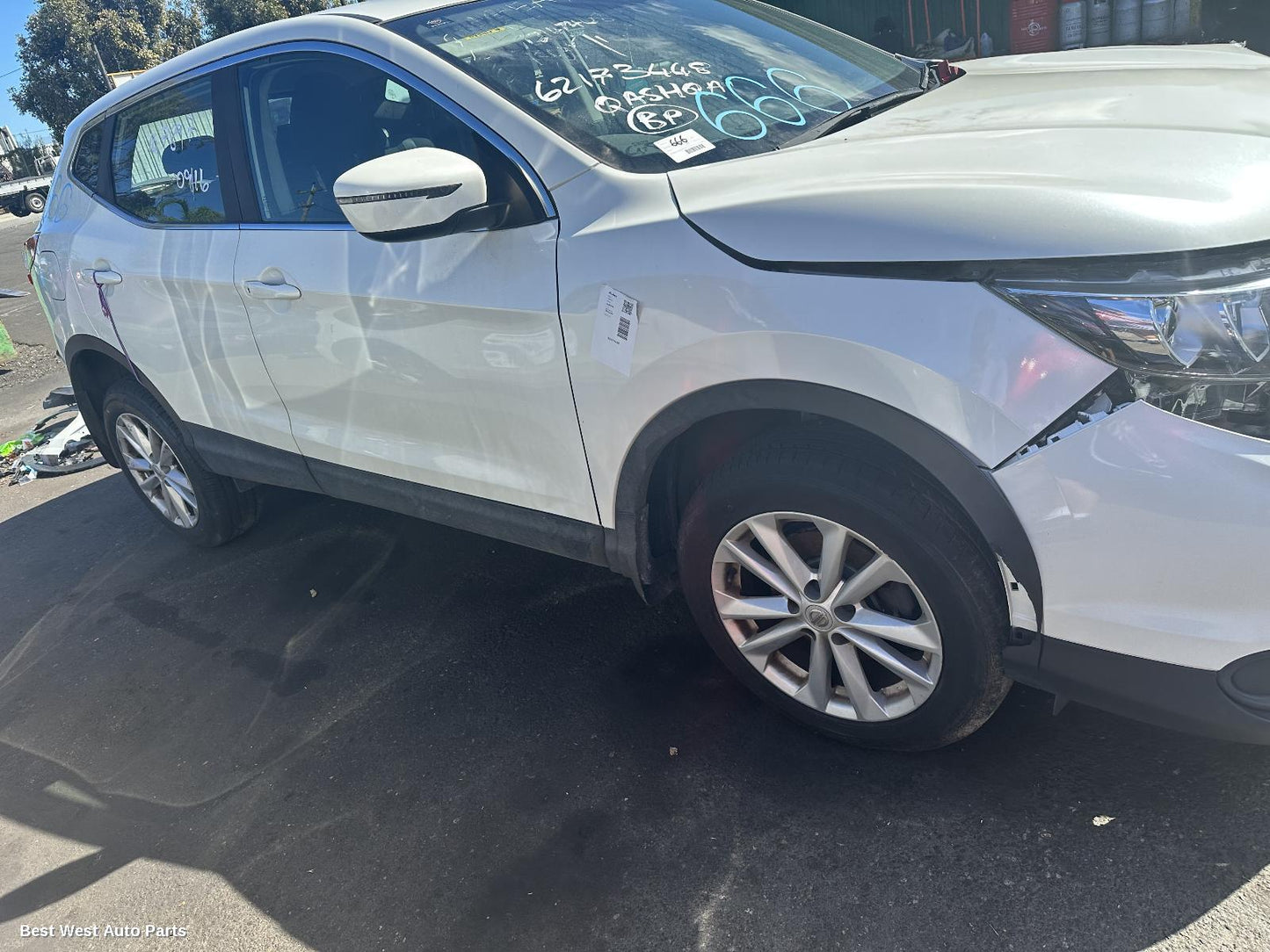 2016 NISSAN QASHQAI Steering Column