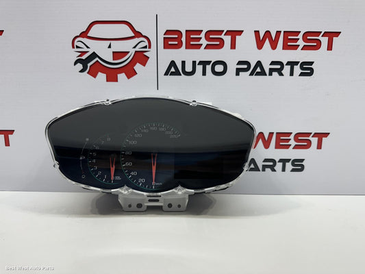 2018 HOLDEN TRAX Instrument Cluster