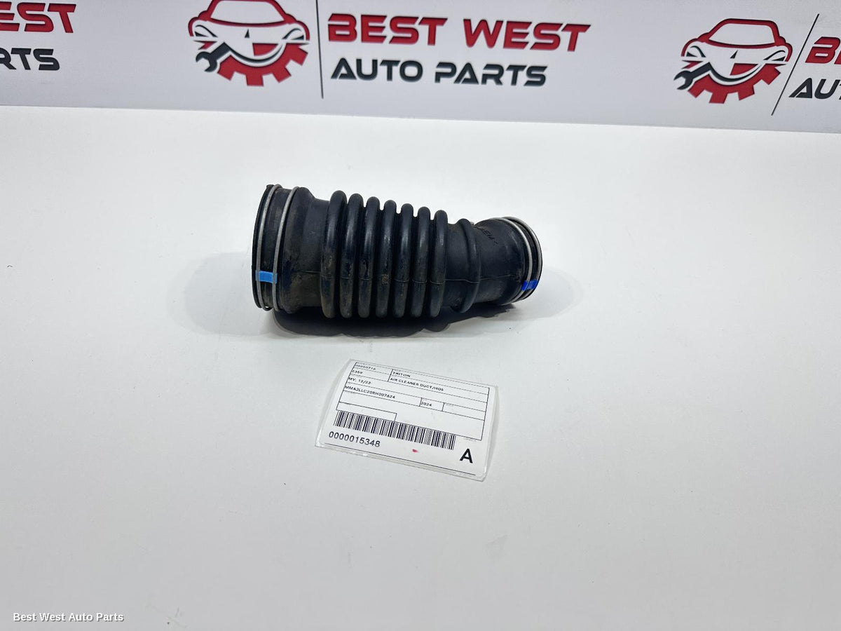 2024 MITSUBISHI TRITON Air Cleaner Duct/Hos