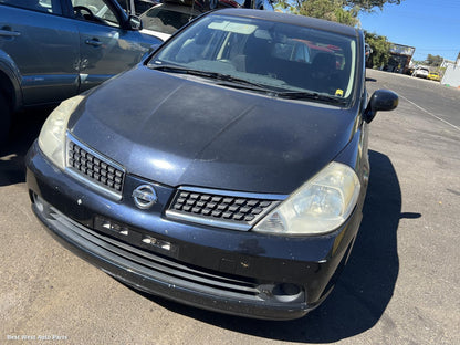 2006 NISSAN TIIDA RIGHT_REAR_DOOR_SLIDING