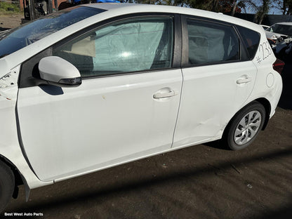 2018 TOYOTA COROLLA Seatbelt/Stalk