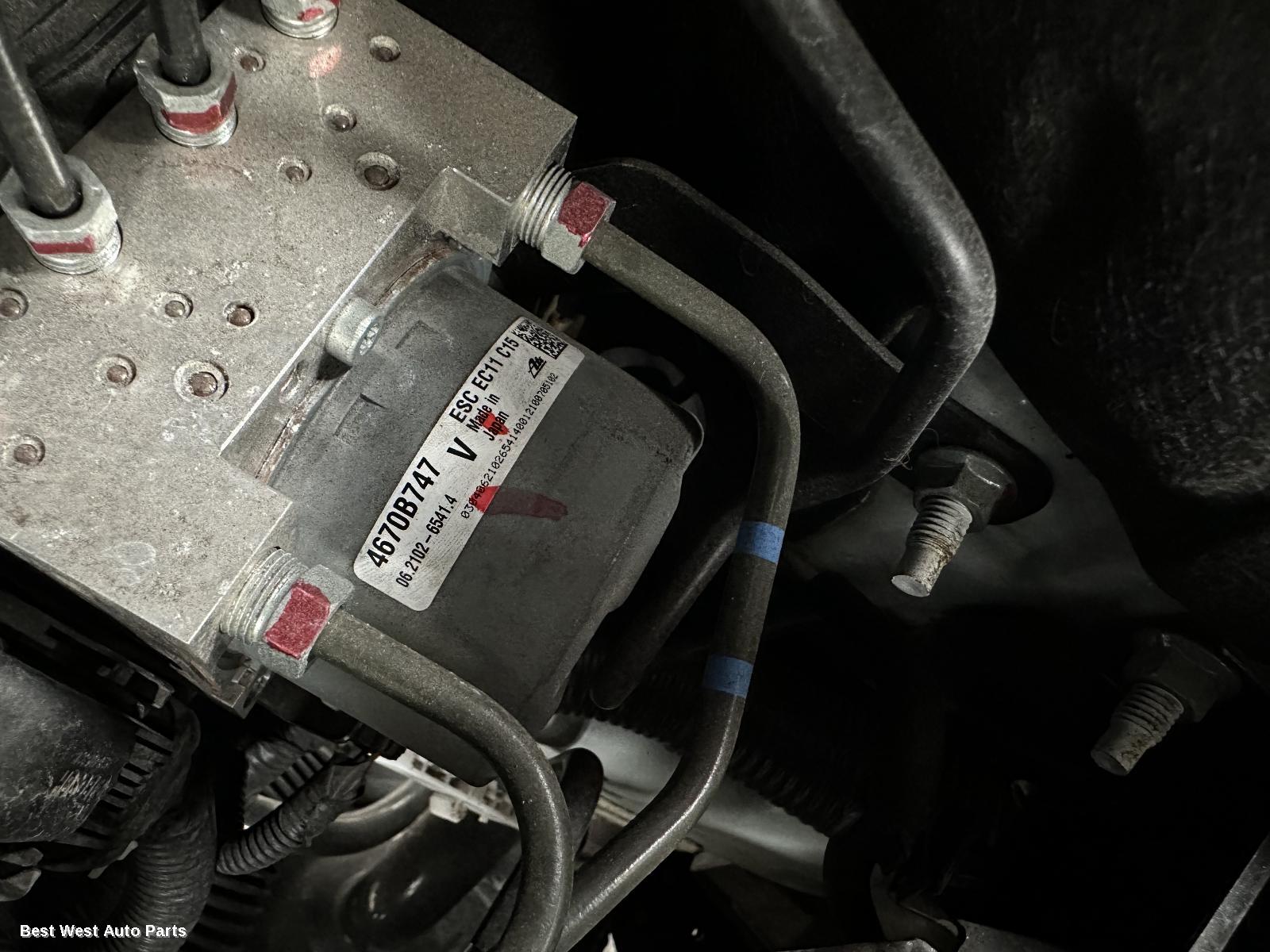 2021 MITSUBISHI OUTLANDER Abs Pump/Modulator
