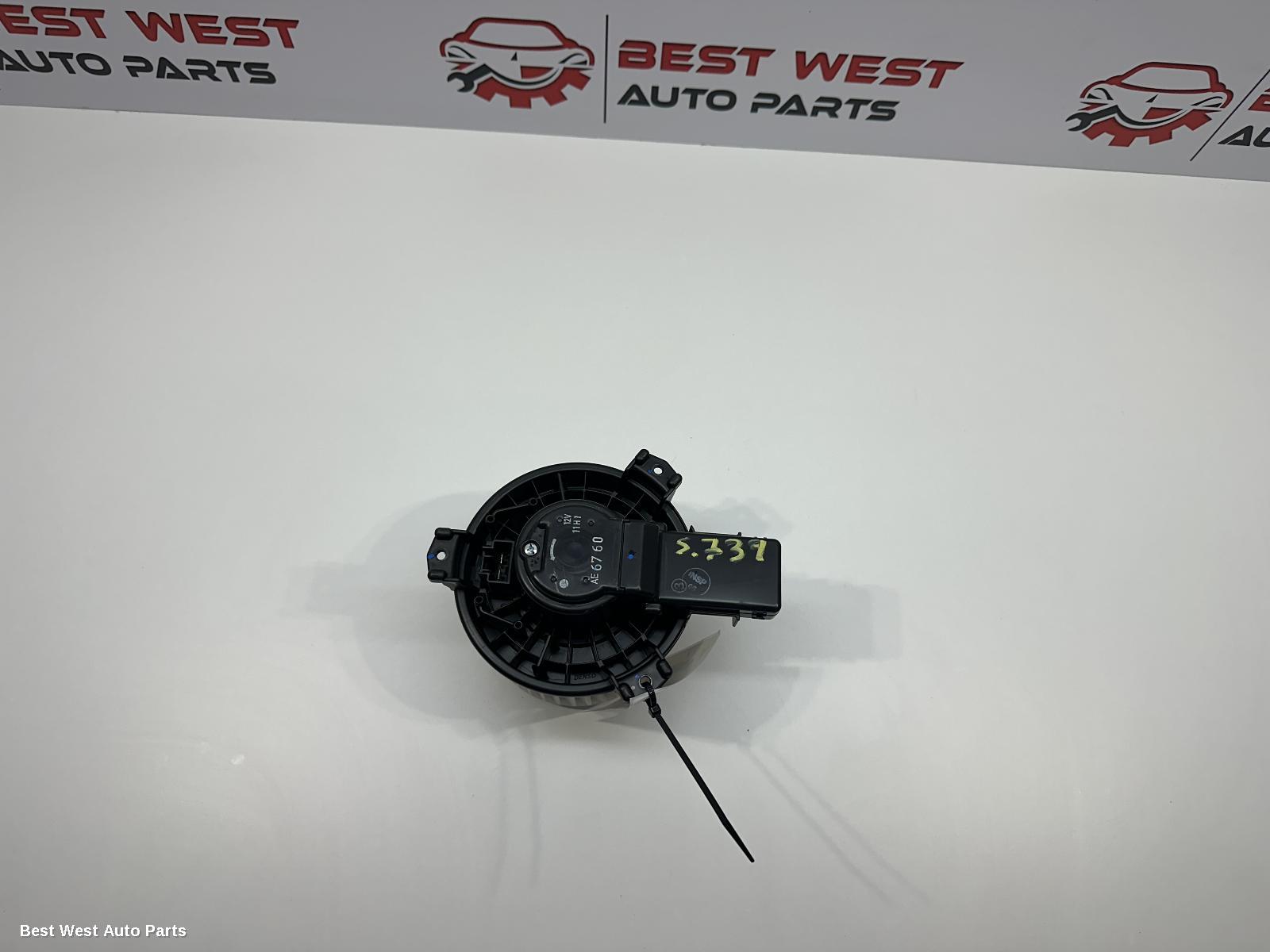 2024 TOYOTA HILUX Heater Fan Motor