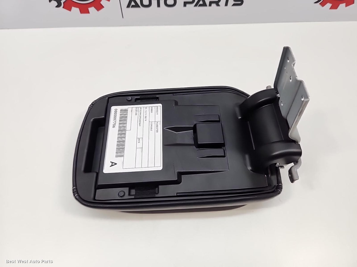 2015 SUBARU FORESTER Console