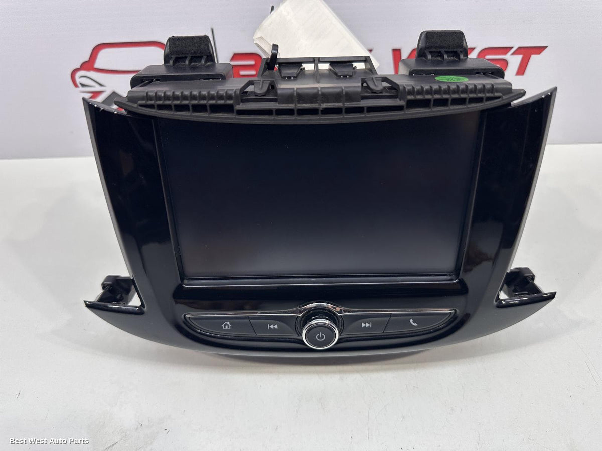 2017 HOLDEN TRAX Radio/Cd/Dvd/Sat/Tv