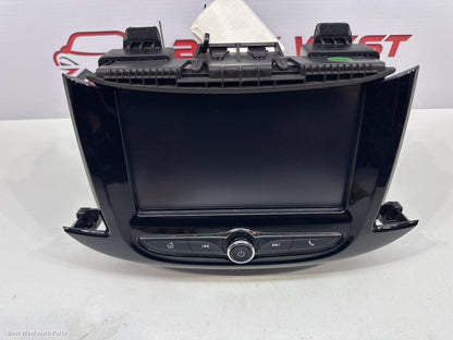 2017 HOLDEN TRAX Radio/Cd/Dvd/Sat/Tv