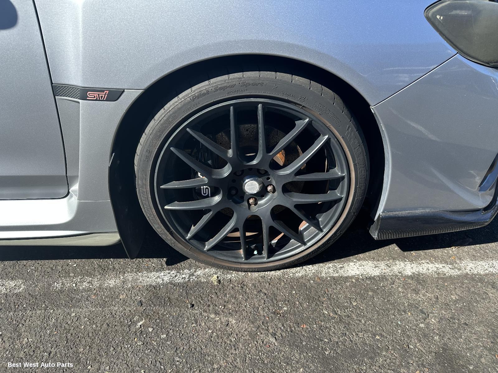 2015 SUBARU WRX Wheel Mag
