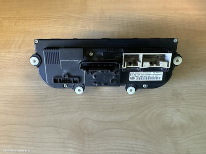 2018 VOLKSWAGEN CADDY Heater/Ac Controls