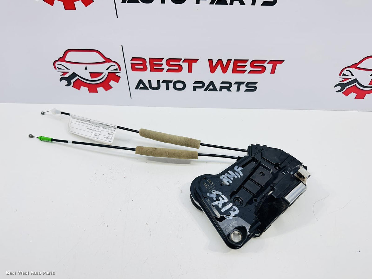 2021 TOYOTA COROLLA Door/Boot/Gate Lock