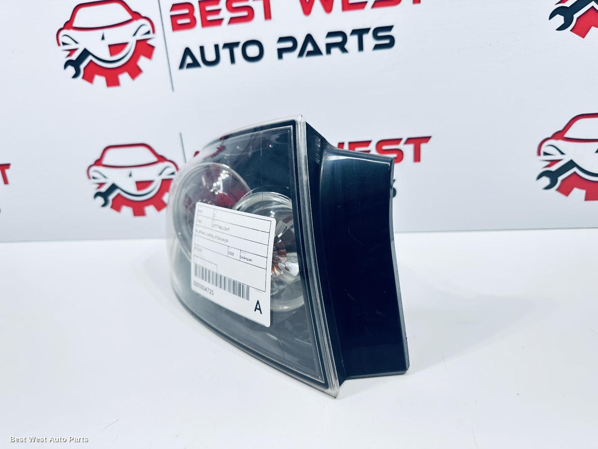 2008 MAZDA 3 Left Taillight